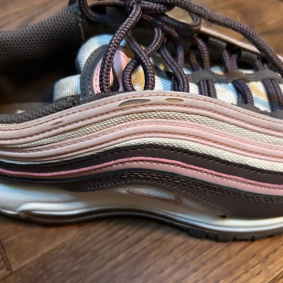 Nike Air Max 97 Violet Ore Pink Glaze size 6.5Y/Women’s 8 - Picture 10 of 10